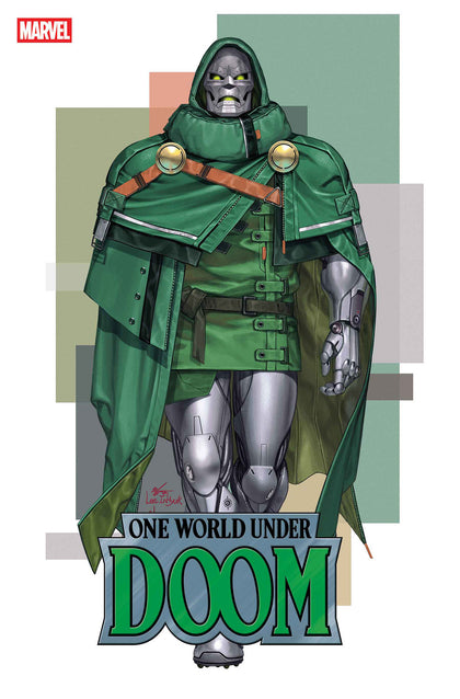 ONE WORLD UNDER DOOM #9 INHYUK LEE STREET-VERSE VARIANT (PRE-ORDER: 11/19/2025)