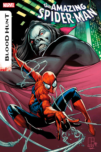 AMAZING SPIDER-MAN: BLOOD HUNT #1 (CVR A)