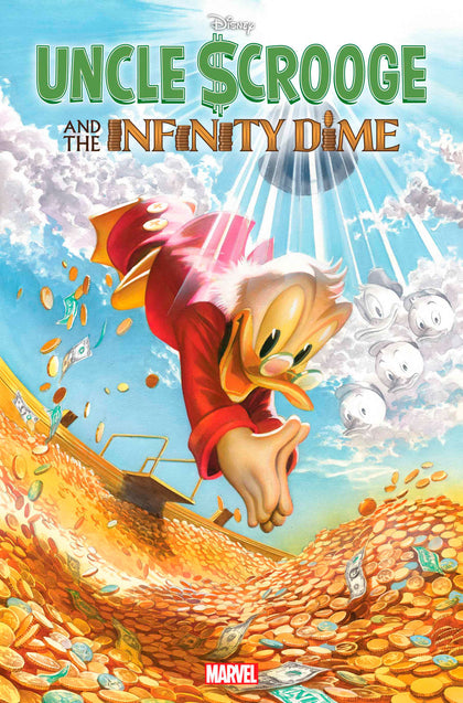 UNCLE SCROOGE AND THE INFINITY DIME #1 (Alex Ross)