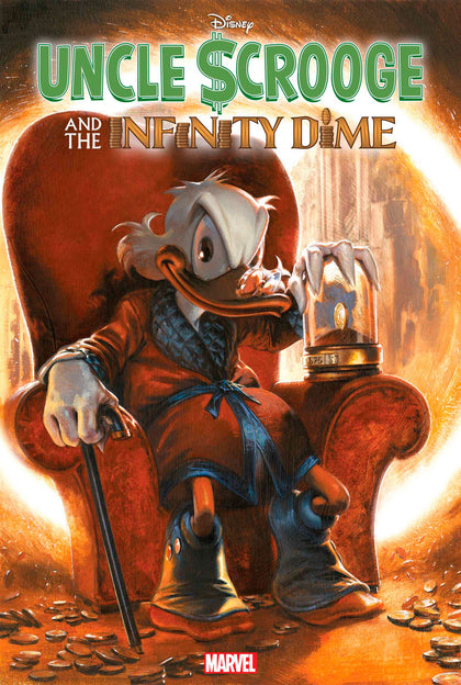 UNCLE SCROOGE AND THE INFINITY DIME #1 (1:10 Gabriele Dell'Otto Variant)