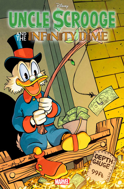 UNCLE SCROOGE AND THE INFINITY DIME #1 (1:25 Walt Simonson)