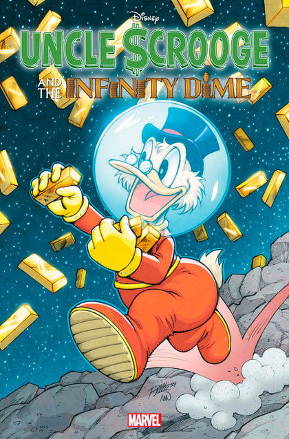 UNCLE SCROOGE AND THE INFINITY DIME #1 (Ron Lim Variant)