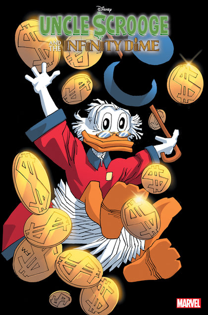 UNCLE SCROOGE AND THE INFINITY DIME #1 (Frank Miller Variant)