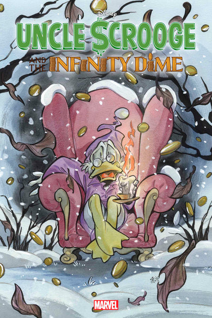 UNCLE SCROOGE AND THE INFINITY DIME #1 (Peach Momoko Variant)