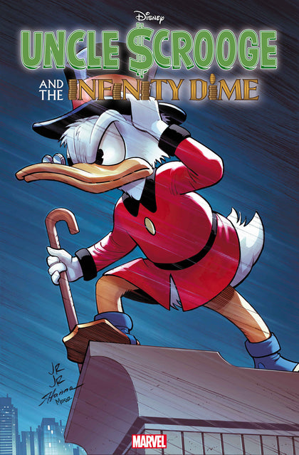 UNCLE SCROOGE AND THE INFINITY DIME #1 (John Romita Jr. Variant)