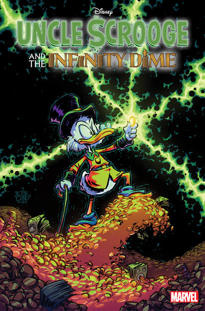 UNCLE SCROOGE AND THE INFINITY DIME #1 (Skottie Young Variant)