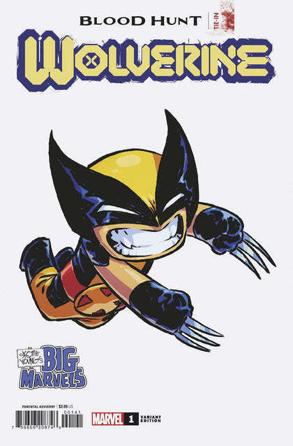 WOLVERINE: BLOOD HUNT #1 (Skottie Young's Big Marvel Variant)