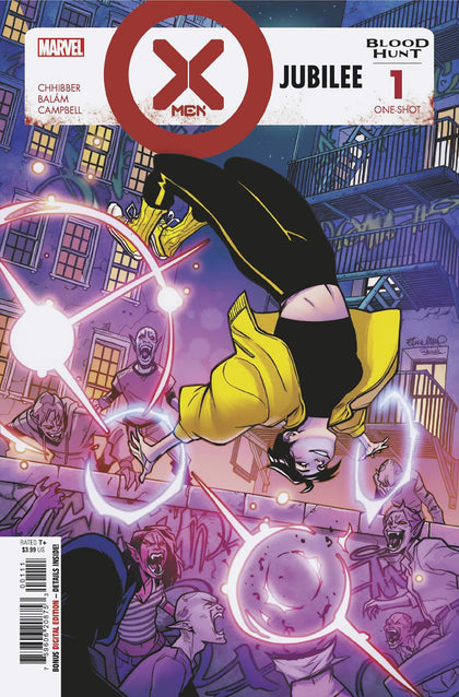 X-MEN: BLOOD HUNT - JUBILEE #1 (CVR A)