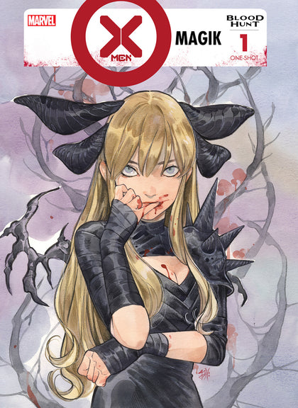 X-men: Blood Hunt - Magik #1 Peach Momoko Variant