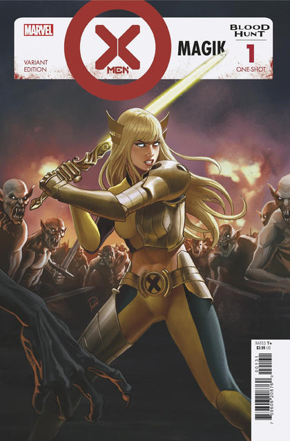 X-men: Blood Hunt - Magik #1 Ivan Talavera Magik Variant