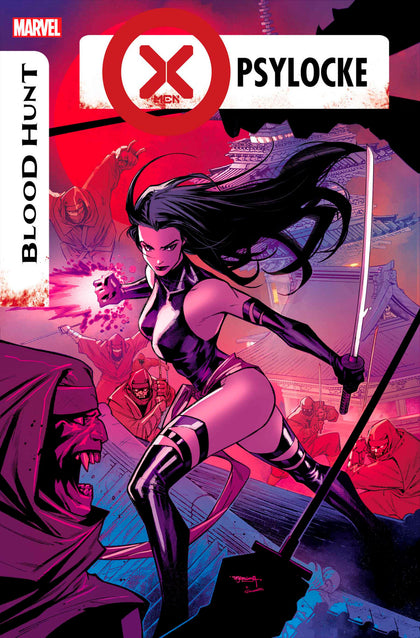 X-men: Blood Hunt - Psylocke #1