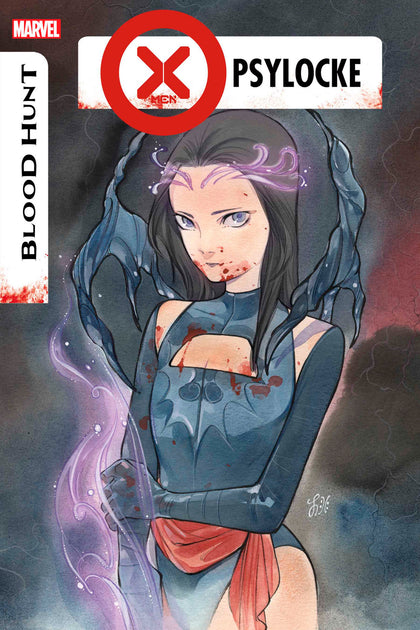 X-men: Blood Hunt - Psylocke #1 Peach Momoko Variant