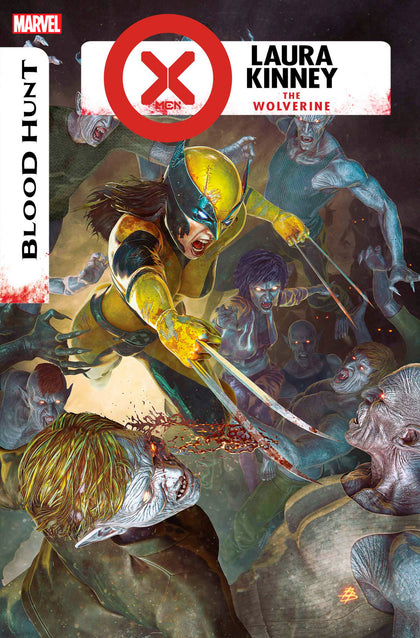 X-men: Blood Hunt - Laura Kinney The Wolverine #1