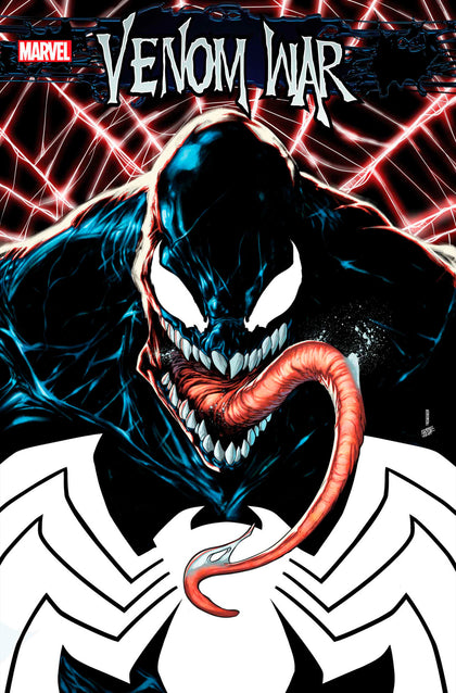 Venom War #1 David Baldeon Foil Variant