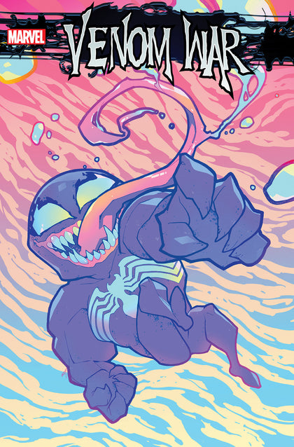 Venom War #1 Rose Besch Variant