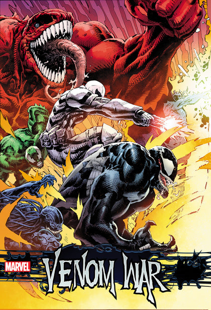 Venom War #1 Philip Tan #teameddie Connecting Variant