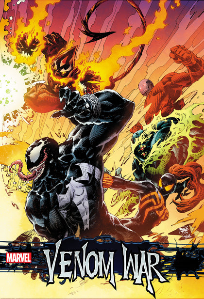 Venom War #1 Philip Tan #teamdylan Connecting Variant