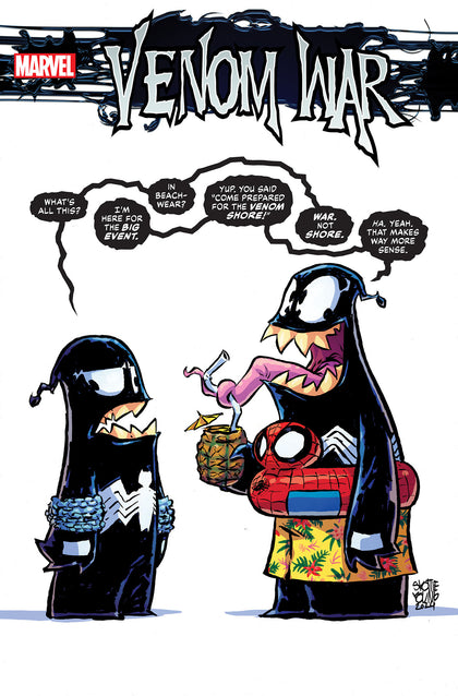 Venom War #1 Skottie Young Variant