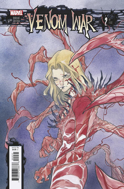 Venom War #2 Peach Momoko Variant