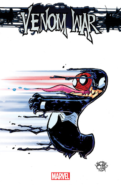 Venom War #2 Skottie Young Variant (PRE-ORDER: 09/04/2024)