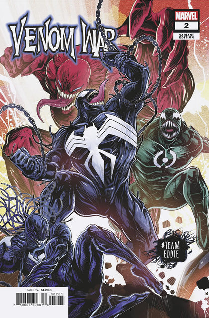 Venom War #2 Luciano Vecchio Team Eddie Variant