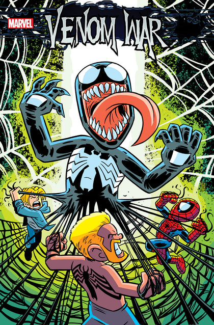 Venom War #3 Chris Giarrusso Variant (PRE-ORDER: 10/02/2024)