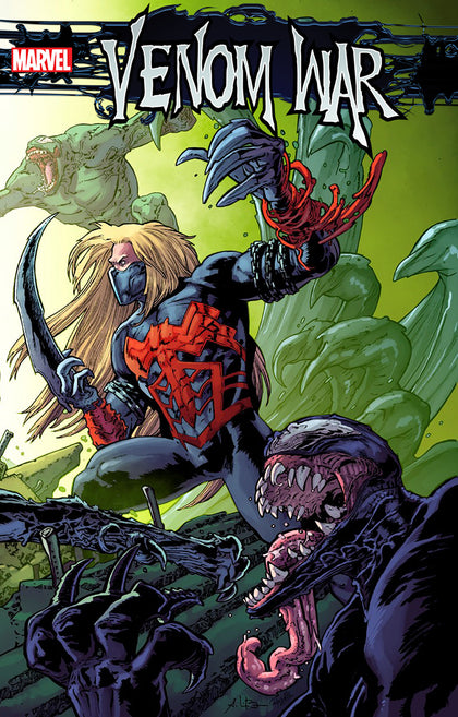 Venom War #4 Andrei Bressan Team Dylan Variant (PRE-ORDER: 11/06/2024)