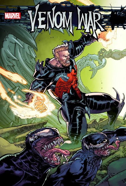 Venom War #4 Andrei Bressan Team Eddie Variant (PRE-ORDER: 11/06/2024)