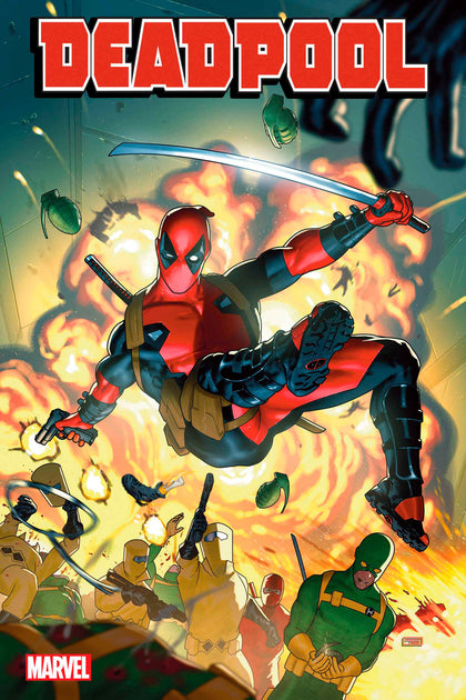 DEADPOOL #1 (CVR A)