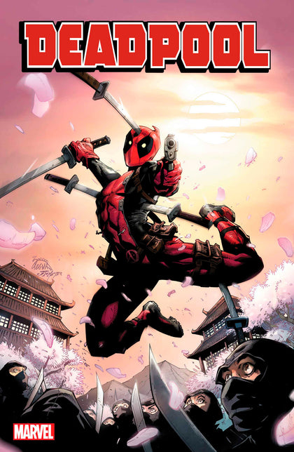 DEADPOOL #1 (1:25 - Ryan Stegman)