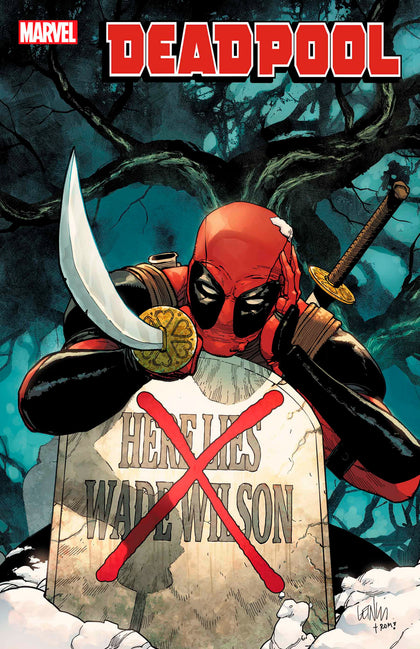 Deadpool #10 Leinil Yu Variant (PRE-ORDER: 01/29/2025)