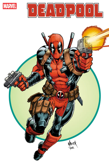 DEADPOOL #14 TODD NAUCK ICONIC VARIANT (PRE-ORDER: 05/07/2025)