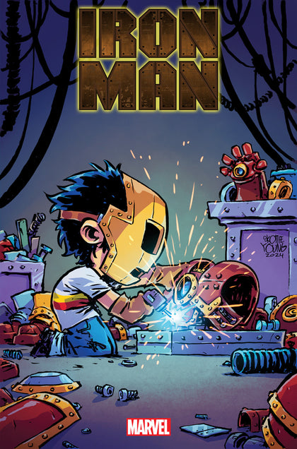 Iron Man #1 Skottie Young Variant (PRE-ORDER: 10/23/2024)