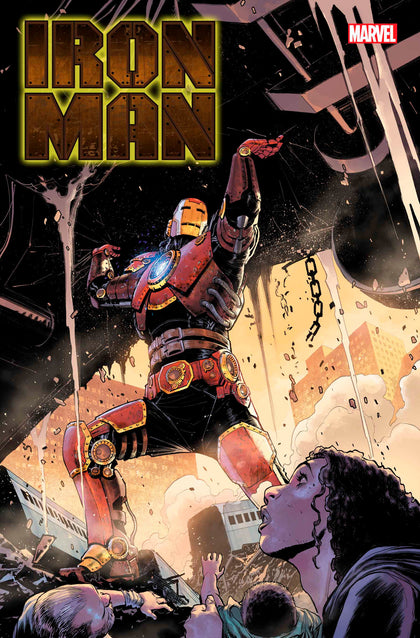 Iron Man #1 Sumit Kumar Variant (PRE-ORDER: 10/23/2024)