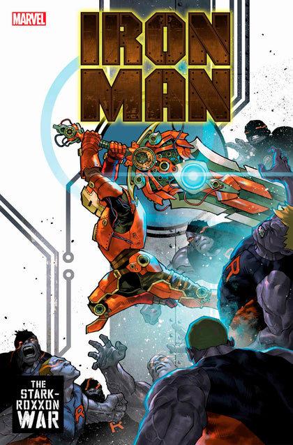 Iron Man #3 (PRE-ORDER: 12/25/2024)