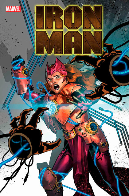 Iron Man #4 (PRE-ORDER: 01/22/2025)