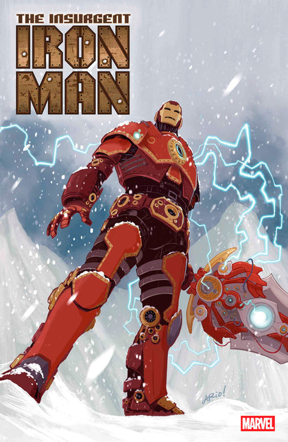 IRON MAN #9 ARIO ANINDITO VARIANT (PRE-ORDER: 06/18/2025)