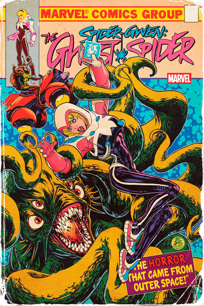 SPIDER-GWEN: THE GHOST-SPIDER #12 (PRE-ORDER: 04/09/2025)