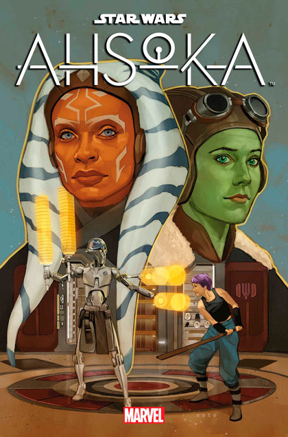 Star Wars: Ahsoka #3 (PRE-ORDER: 09/25/2024)