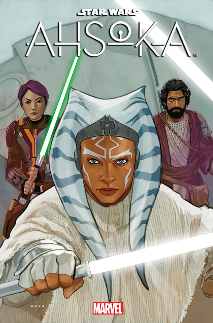 Star Wars: Ahsoka #7 (PRE-ORDER: 01/01/2025)