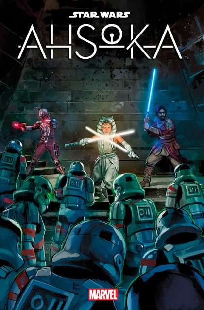 STAR WARS: AHSOKA #8 ROD REIS VARIANT (PRE-ORDER: 02/19/2025)