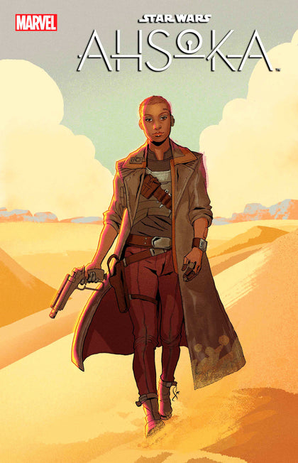 STAR WARS: AHSOKA #8 ERNANDA SOUZA BLACK HISTORY MONTH VARIANT (PRE-ORDER: 02/19/2025)