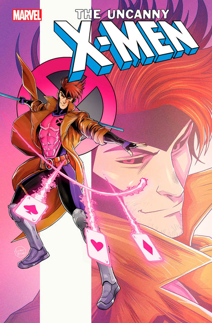 Uncanny X-men #2 Luciano Vecchio Gambit Variant (PRE-ORDER: 09/11/2024)