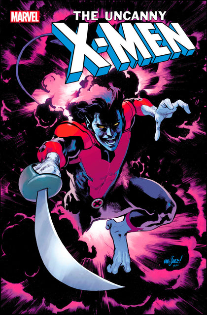 Uncanny X-men #3 (PRE-ORDER: 09/25/2024)