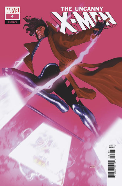 Uncanny X-men #4 Taurin Clarke Variant (PRE-ORDER: 10/16/2024)