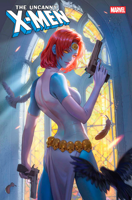 UNCANNY X-MEN #15 FANYANG MYSTIQUE VARIANT (PRE-ORDER: 05/28/2025)