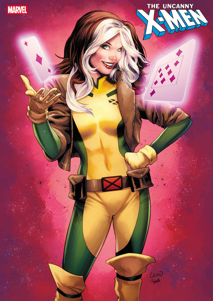 UNCANNY X-MEN #18 GREG LAND ROGUE VARIANT (PRE-ORDER: 07/23/2025)