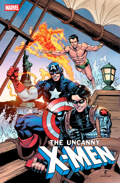 UNCANNY X-MEN #19 MARCUS TO 250TH HOMAGE VARIANT (PRE-ORDER: 08/06/2025)