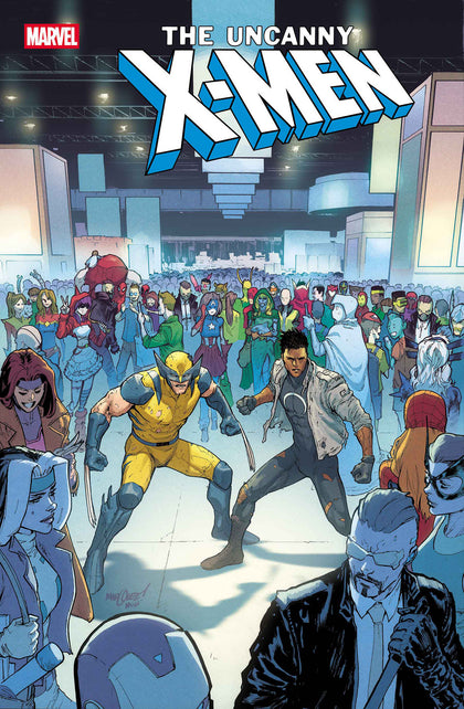 UNCANNY X-MEN #21 (PRE-ORDER: 09/17/2025)