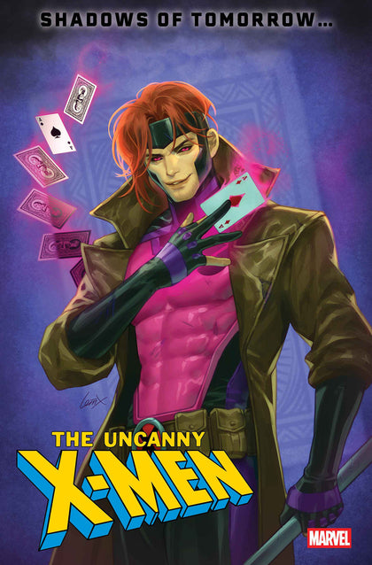 UNCANNY X-MEN #27 LEIRIX GAMBIT VARIANT (PRE-ORDER: 04/29/2026)